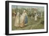 May Day, 1884-Randolph Caldecott-Framed Giclee Print