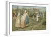 May Day, 1884-Randolph Caldecott-Framed Giclee Print