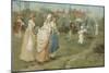 May Day, 1884-Randolph Caldecott-Mounted Giclee Print