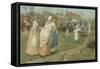 May Day, 1884-Randolph Caldecott-Framed Stretched Canvas