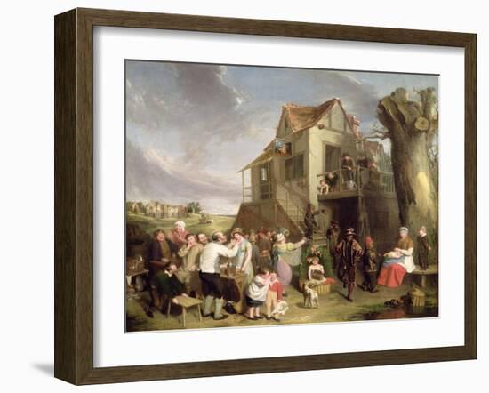 May Day, c.1811-12-William Collins-Framed Giclee Print
