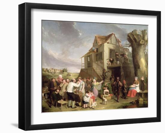 May Day, c.1811-12-William Collins-Framed Giclee Print