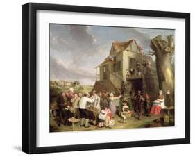 May Day, c.1811-12-William Collins-Framed Giclee Print