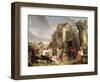 May Day, c.1811-12-William Collins-Framed Premium Giclee Print