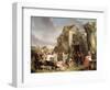 May Day, c.1811-12-William Collins-Framed Premium Giclee Print