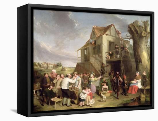 May Day, c.1811-12-William Collins-Framed Stretched Canvas