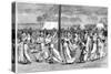 May Day Festivities, 1891-null-Stretched Canvas