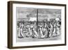 May Day Festivities, 1891-null-Framed Giclee Print