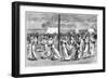 May Day Festivities, 1891-null-Framed Giclee Print