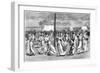 May Day Festivities, 1891-null-Framed Giclee Print