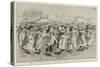 May-Day Festivities, a Pastoral Dance at St Mary's Cray-null-Stretched Canvas