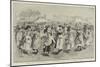 May-Day Festivities, a Pastoral Dance at St Mary's Cray-null-Mounted Giclee Print