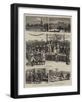 May-Day Festivities at Worsley, Near Manchester-George Goodwin Kilburne-Framed Giclee Print