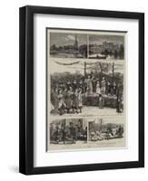 May-Day Festivities at Worsley, Near Manchester-George Goodwin Kilburne-Framed Giclee Print