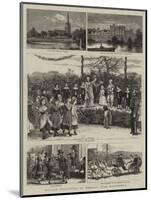 May-Day Festivities at Worsley, Near Manchester-George Goodwin Kilburne-Mounted Giclee Print