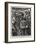 May Day in London, on the Way to Hyde Park-Charles Paul Renouard-Framed Giclee Print