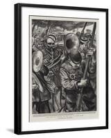 May Day in London, on the Way to Hyde Park-Charles Paul Renouard-Framed Giclee Print