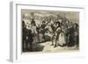 May Day in the Fifteenth Century-Charles Joseph Staniland-Framed Giclee Print