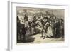 May Day in the Fifteenth Century-Charles Joseph Staniland-Framed Giclee Print