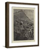 May-Day Morning in Scotland, Bathing in Mountain Dew-William Bazett Murray-Framed Giclee Print