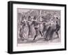 May Day Revels in the Time of Charles II-Gordon Frederick Browne-Framed Giclee Print