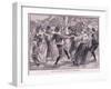 May Day Revels in the Time of Charles II-Gordon Frederick Browne-Framed Giclee Print