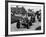 May Day Tractor-Fred Musto-Framed Photographic Print