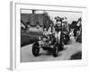 May Day Tractor-Fred Musto-Framed Photographic Print