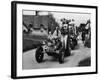May Day Tractor-Fred Musto-Framed Photographic Print