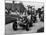 May Day Tractor-Fred Musto-Mounted Photographic Print