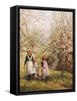 May-Day-Edgar Barclay-Framed Stretched Canvas