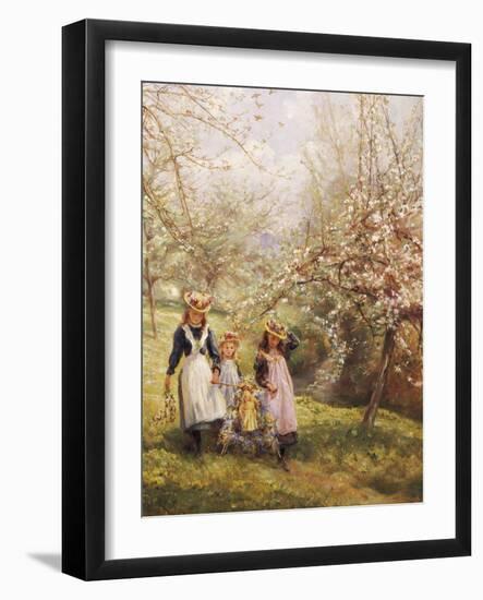 May-Day-Edgar Barclay-Framed Giclee Print