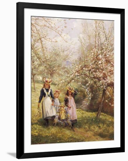 May-Day-Edgar Barclay-Framed Giclee Print