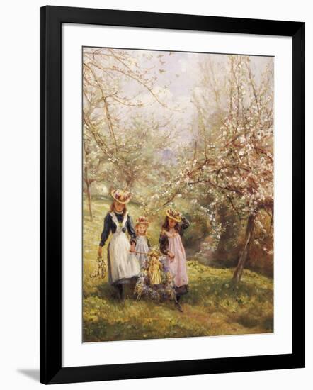 May-Day-Edgar Barclay-Framed Giclee Print