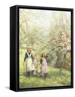 May Day-Edgar Barclay-Framed Stretched Canvas
