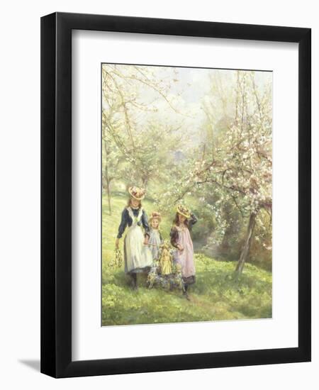 May Day-Edgar Barclay-Framed Giclee Print