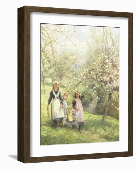 May Day-Edgar Barclay-Framed Giclee Print