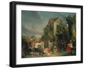 May Day-William Collins-Framed Giclee Print