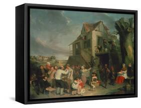 May Day-William Collins-Framed Stretched Canvas