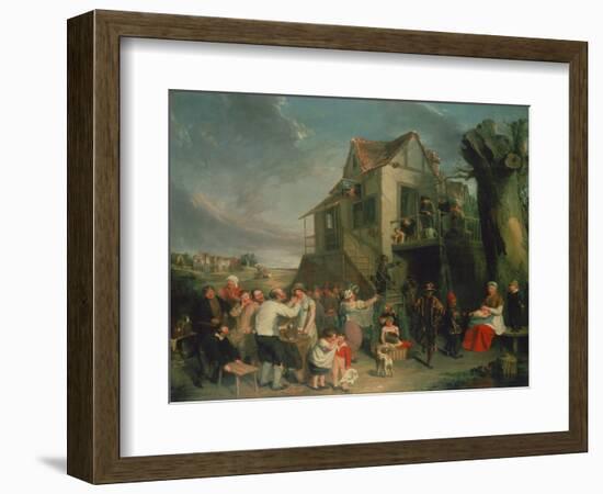 May Day-William Collins-Framed Giclee Print