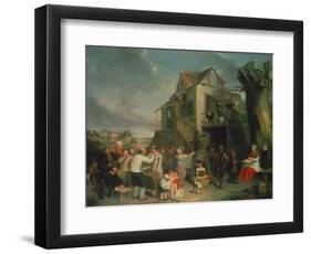 May Day-William Collins-Framed Giclee Print