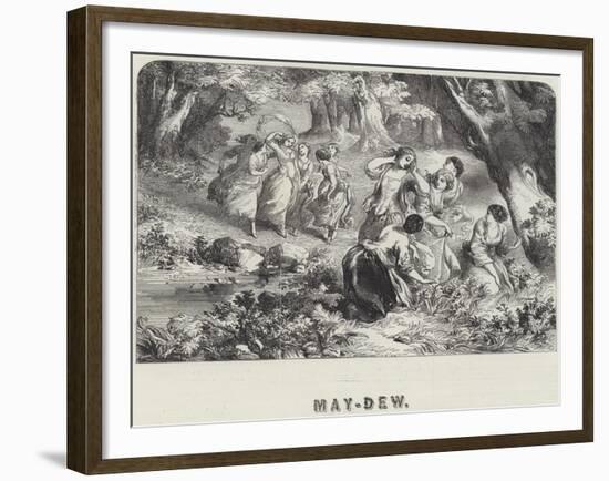 May-Dew-null-Framed Giclee Print