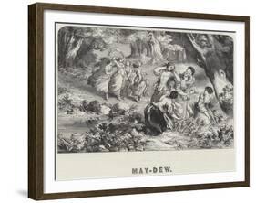 May-Dew-null-Framed Giclee Print