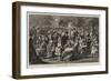 May Fair, a Sketch in Hyde Park-Matthew White Ridley-Framed Giclee Print