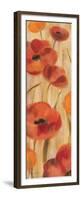 May Floral Panel I-Silvia Vassileva-Framed Premium Giclee Print