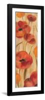 May Floral Panel I-Silvia Vassileva-Framed Premium Giclee Print
