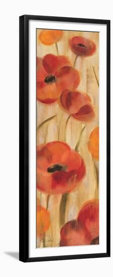 May Floral Panel I-Silvia Vassileva-Framed Premium Giclee Print