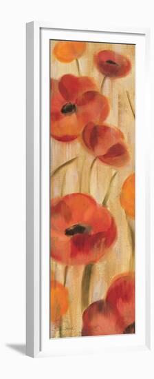 May Floral Panel I-Silvia Vassileva-Framed Premium Giclee Print