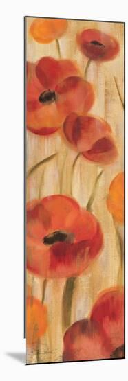 May Floral Panel I-Silvia Vassileva-Mounted Premium Giclee Print