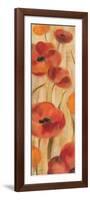 May Floral Panel I-Silvia Vassileva-Framed Premium Giclee Print